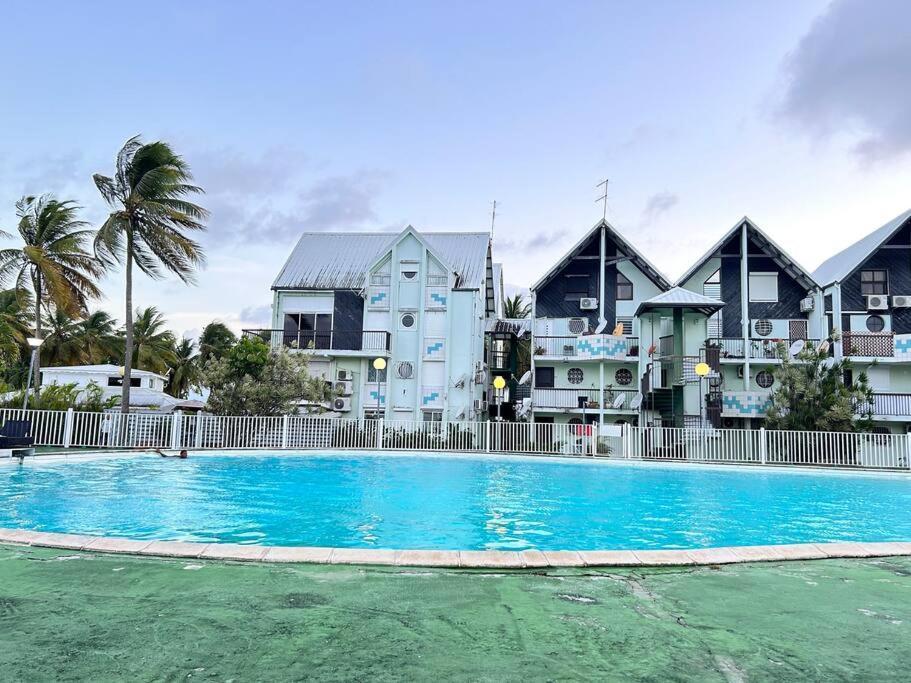Studio Cosy Plage Et Piscine A Bas Du Fort Le Gosier  Exterior photo